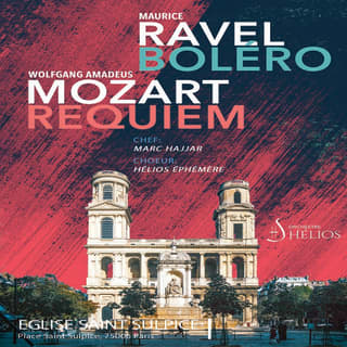 Requiem de Mozart / Boléro de Ravel à l'Eglise Saint Sulpice