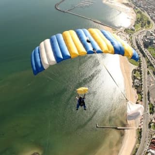 Melbourne Tandem Skydive 14,000ft With Beach Landing