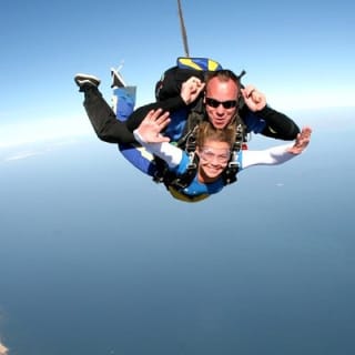 Melbourne Tandem Skydive 14,000ft With Beach Landing