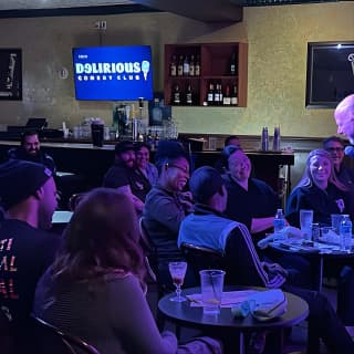 Delirious Comedy Club At Hennessy's Tavern Downtown Las Vegas