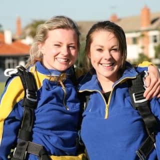 Melbourne Tandem Skydive 14,000ft With Beach Landing