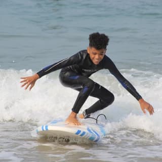 Shared 2 Hour Small Group Surf Lesson in Santa Monica