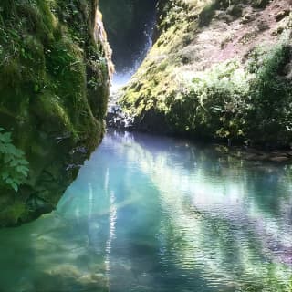 Hike and Bike Tour to Columbia River Gorge Waterfalls