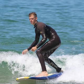 Shared 2 Hour Small Group Surf Lesson in Santa Monica