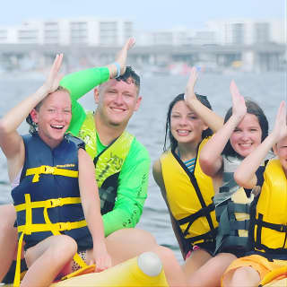  Banana Boat Ride in the Gulf of Mexico