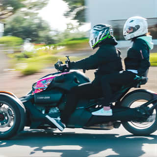 Couples Private Guided Red Rock Tour On A CanAm Trike