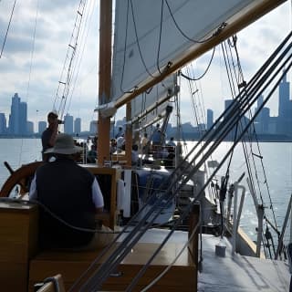 Educational Tour and Sail Aboard Chicago's Official Flagship Windy 148' Schooner