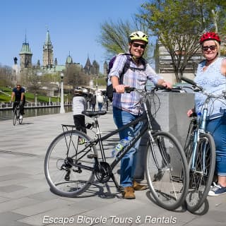 Self-Guided Biking in Ottawa-Gatineau