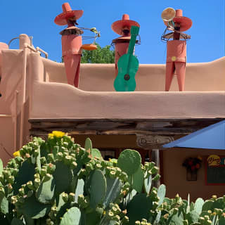 Mezcla de Culturas Walking Tour of ABQ's Historic Old Town and Sawmill District