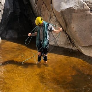 Mt. Lemmon Half Day Rock Climbing or Canyoneering in Arizona