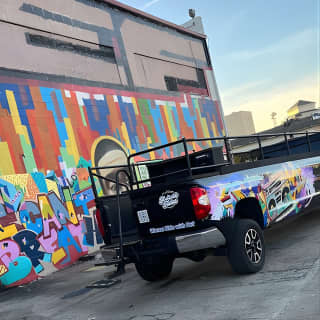 2 Hours H- Town Tour with 15ft Open Air Party Truck On Wheels