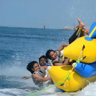  Banana Boat Ride in the Gulf of Mexico