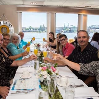  2-hour Champagne Brunch Cruise on Willamette River