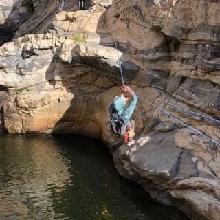 Mt. Lemmon Half Day Rock Climbing or Canyoneering in Arizona