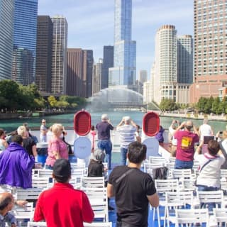 Chicago: 45 Minute River Architectural Cruise Tour