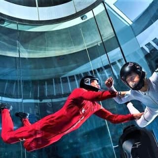 Tampa Indoor Skydiving Experience with 2 Flights & Personalized Certificate