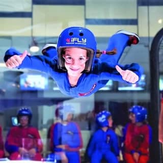 Tampa Indoor Skydiving Experience with 2 Flights & Personalized Certificate