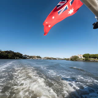 90min Brisbane River Cruise.Tour