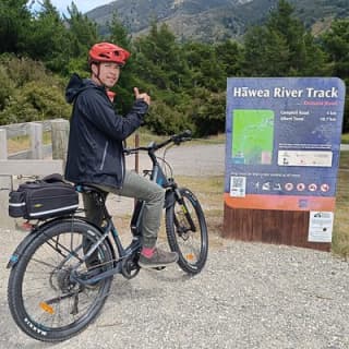 Bike the Wanaka and Hawea Trails