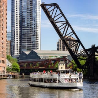 Chicago: 45 Minute River Architectural Cruise Tour