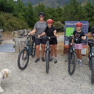 Bike the Wanaka and Hawea Trails