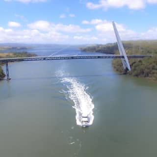 Batman Bridge 4 Hour Luncheon Cruise including sailing into the Cataract Gorge