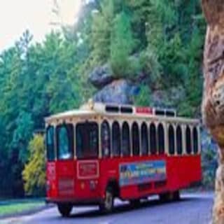 City and History Trolley Tour in Wisconsin Dells