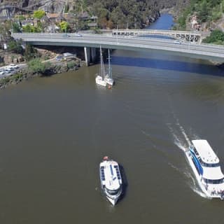 Batman Bridge 4 Hour Luncheon Cruise including sailing into the Cataract Gorge