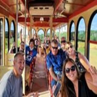 City and History Trolley Tour in Wisconsin Dells