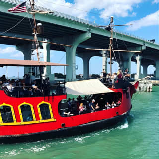 Pirates Adventures Sightseeing Tour from Miami