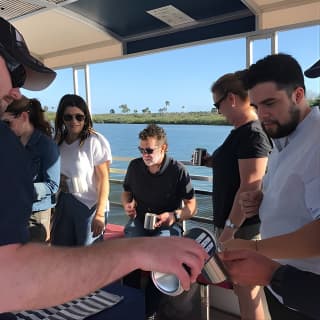 Wildlife Tour of Indian River Lagoon with Experienced Captain