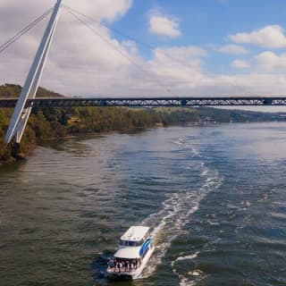 Batman Bridge 4 Hour Luncheon Cruise including sailing into the Cataract Gorge