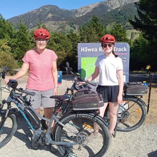 Bike the Wanaka and Hawea Trails