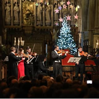 ﻿Espectacular Navidad Vienesa en el Cadogan Hall