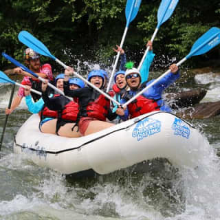 Ocoee River Middle Whitewater Rafting Trip (Most Popular Tour)