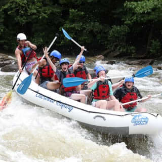 Ocoee River Middle Whitewater Rafting Trip (Most Popular Tour)