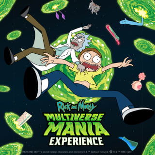 Rick and Morty: Multiverse Mania Experience