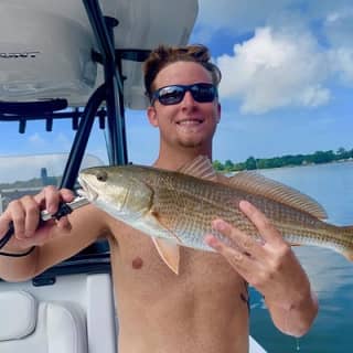 Inshore Fishing on the Waters of the Choctawhatchee Bay