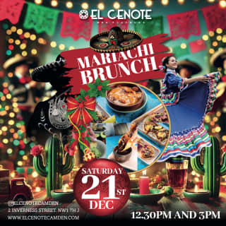 Mariachi Bottomless Brunch at El Cenote