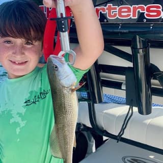 Inshore Fishing on the Waters of the Choctawhatchee Bay