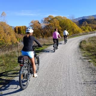 Bike the Wanaka and Hawea Trails