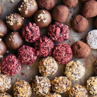 Decadent Chocolate Truffles - NYC