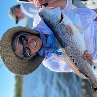 Inshore Fishing on the Waters of the Choctawhatchee Bay