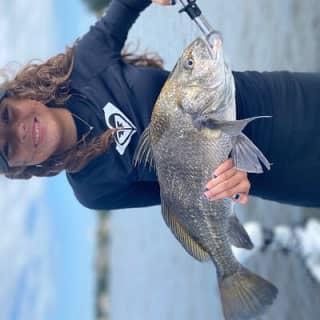 Inshore Fishing on the Waters of the Choctawhatchee Bay