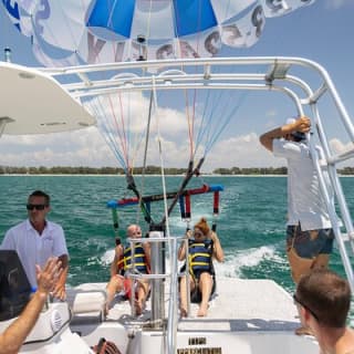 90-Minute Parasailing Adventure Above Anna Maria Island, FL