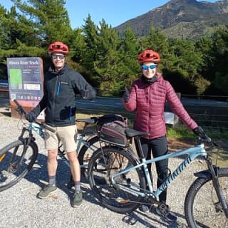 Bike the Wanaka and Hawea Trails