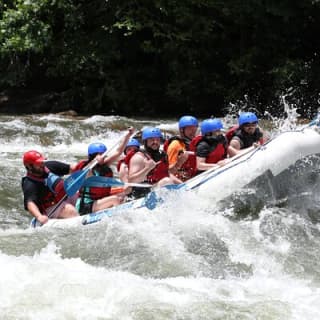 Ocoee River Middle Whitewater Rafting Trip (Most Popular Tour)