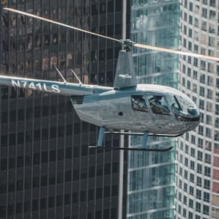 Experience Helicopter Attractions of Los Angeles