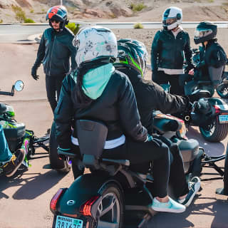 Private Guided Trike Tour on the Outskirts of Las Vegas