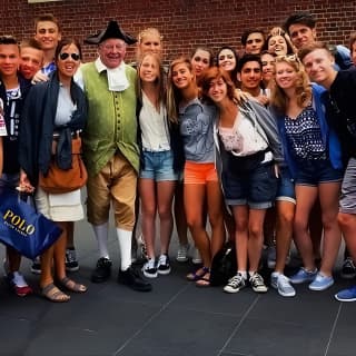Private.Group Freedom Trail Walking Tour 